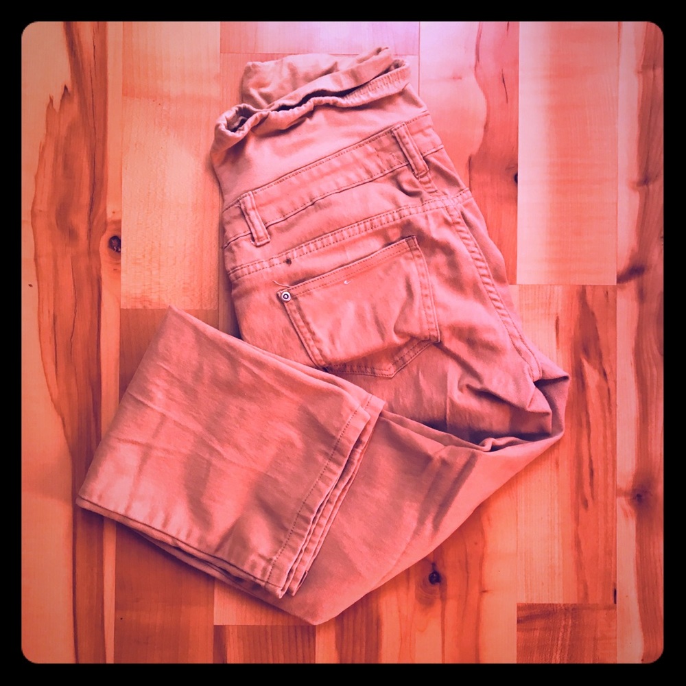 Khaki Maternity Pants